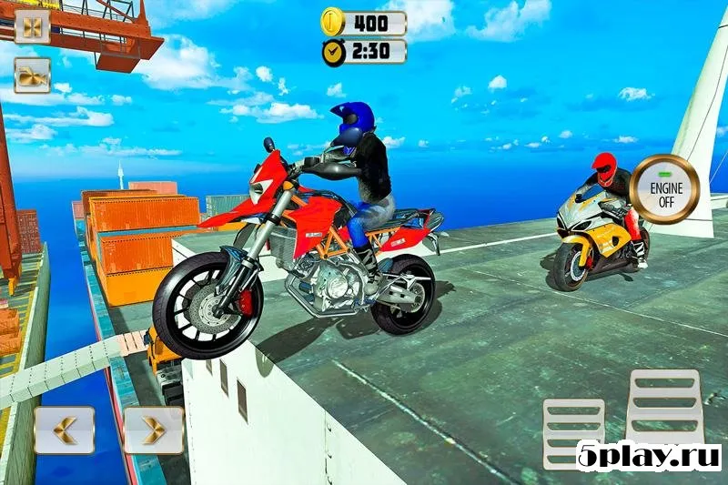 Tricky Bike Stunts: Park Like a Boss screenshot 1