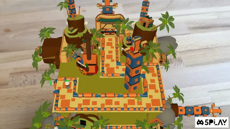 Tricky Temple for Merge Cube v2 screenshot 1