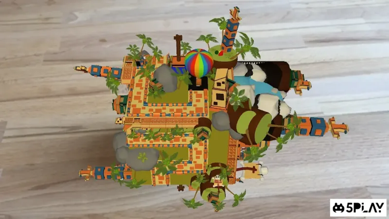 Tricky Temple for Merge Cube v2 screenshot 2