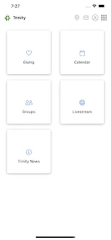 Trinity Lutheran Church CT screenshot