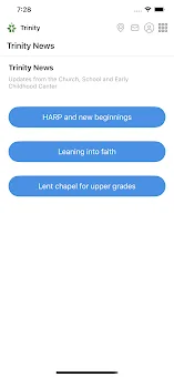Trinity Lutheran Church CT screenshot