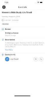 Trinity Lutheran Church CT screenshot