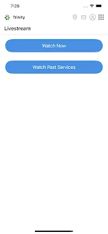 Trinity Lutheran Church CT screenshot