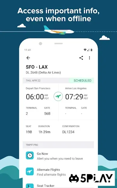 TripIt: Travel Organizer screenshot 2