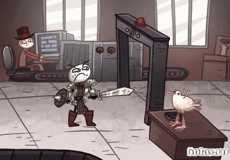 Troll Face Quest Classic screenshot 2