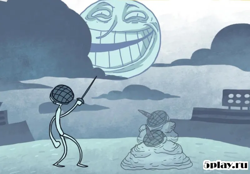 Troll face Quest Sports puzzle screenshot 4