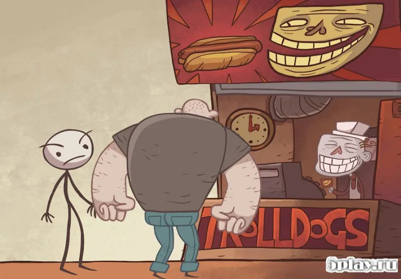 Troll Face Quest Unlucky screenshot 2