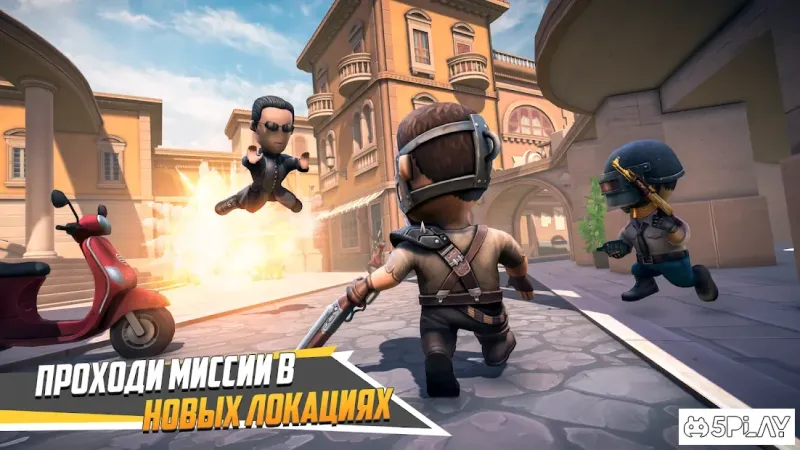 Trooper Shooter: Critical Assault FPS 2.1.2 screenshot 3