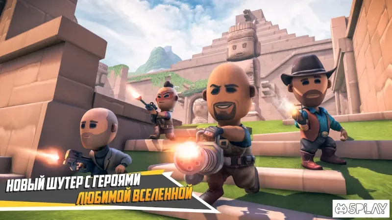 Trooper Shooter: Critical Assault FPS 2.1.2 screenshot 4