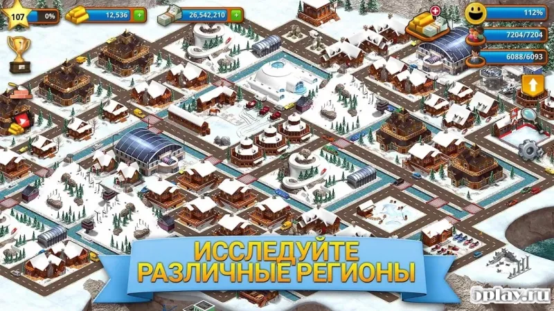 Tropic Paradise Sim: Town Building City Island Bay screenshot 2