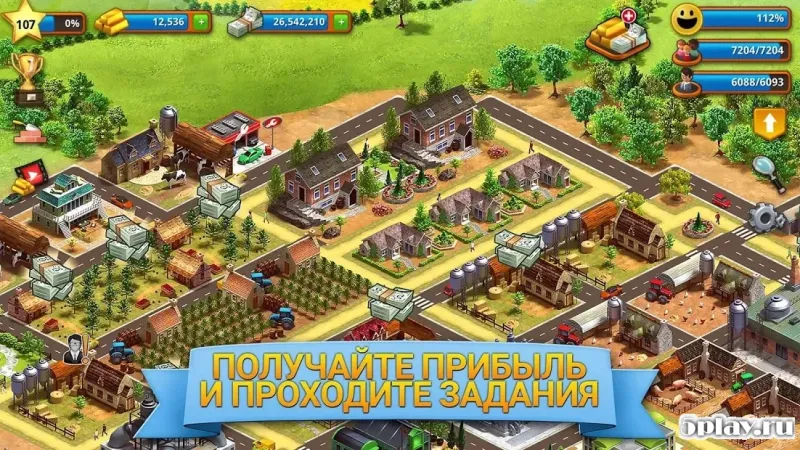 Tropic Paradise Sim: Town Building City Island Bay screenshot 4