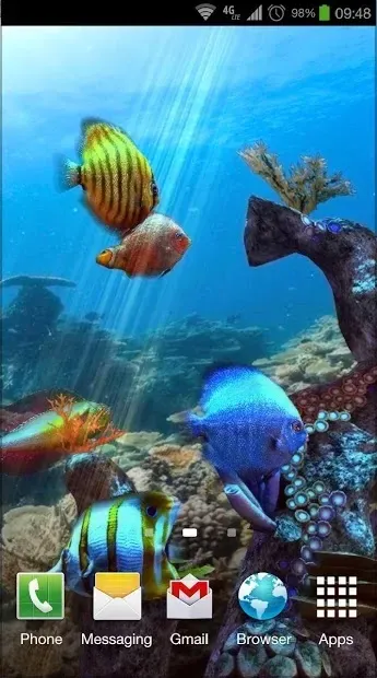Tropical Ocean 3D LWP screenshot 3