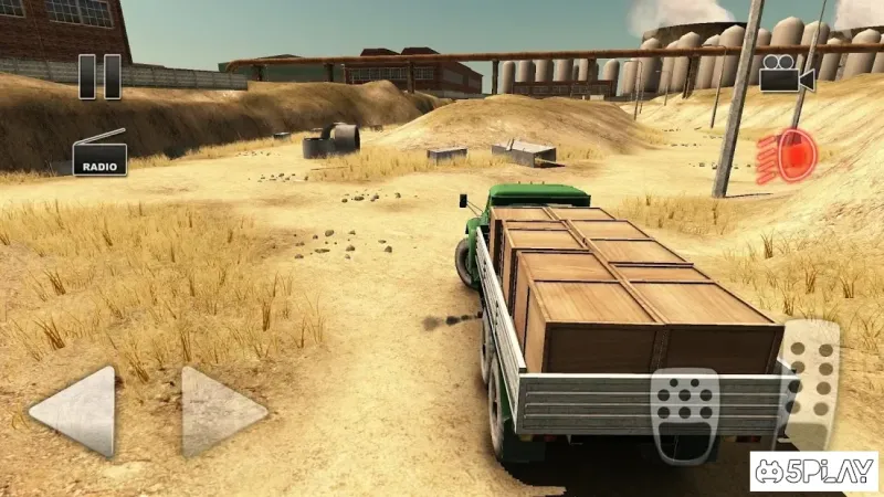 Truck Driver Crazy Road 2 screenshot 1