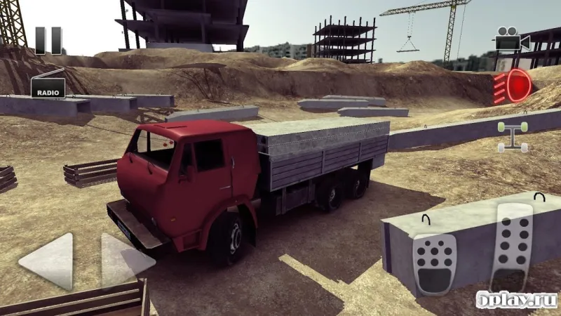 Truck Driver crazy road screenshot 2