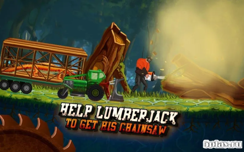 Truck Driving Race 4: Forest Offroad Adventure screenshot 2