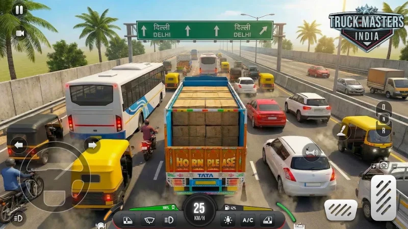 Truck Masters: India Simulator screenshot