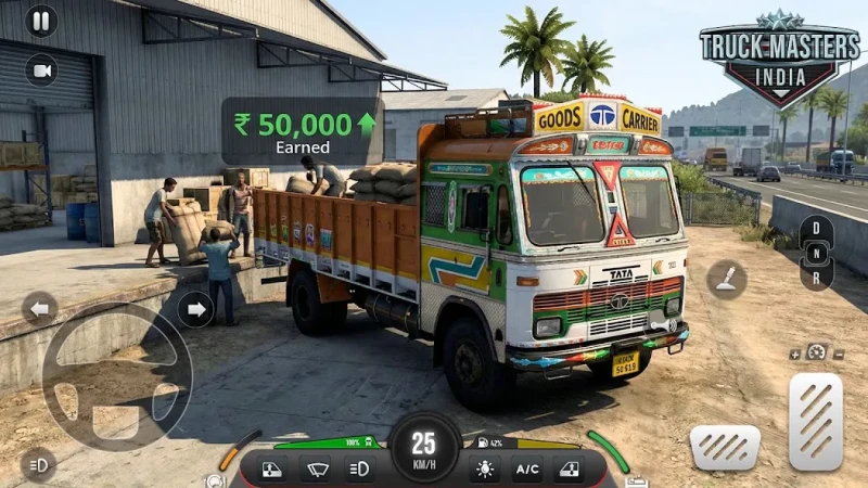 Truck Masters: India Simulator screenshot