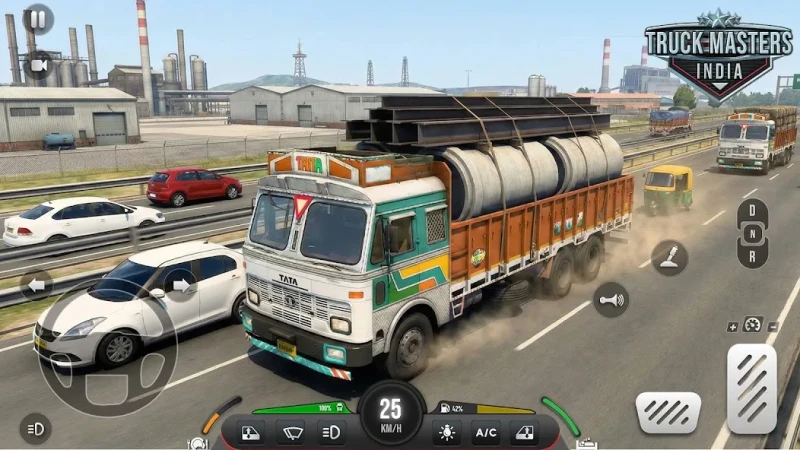 Truck Masters: India Simulator screenshot