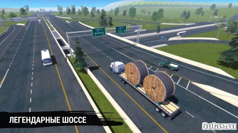 Truck Simulation 19 screenshot 3