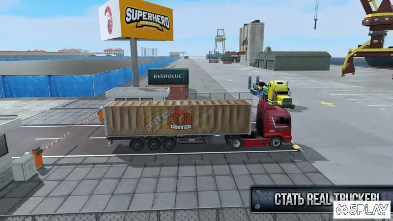 Truck Simulator 2017 screenshot 2