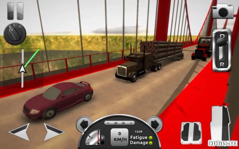 Truck Simulator 3D screenshot 2