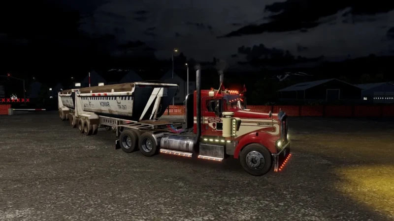 Truck Simulator Big Rigs screenshot