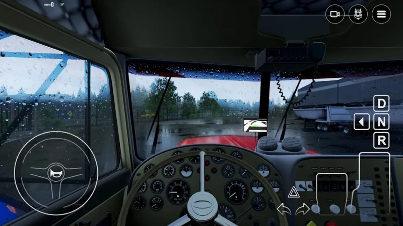 Truck Simulator Big Rigs screenshot