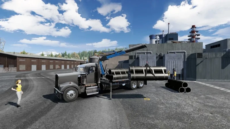 Truck Simulator Big Rigs screenshot