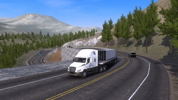 Truck Simulator Legends : USA screenshot