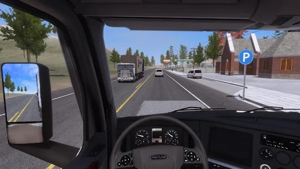 Truck Simulator Legends : USA screenshot