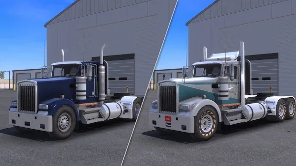 Truck Simulator Legends : USA screenshot