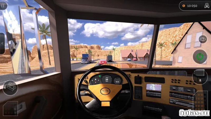 Truck Simulator PRO 2016 screenshot 4