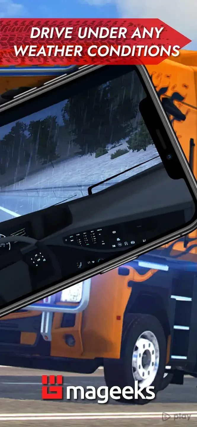 Truck Simulator PRO Europe screenshot 2