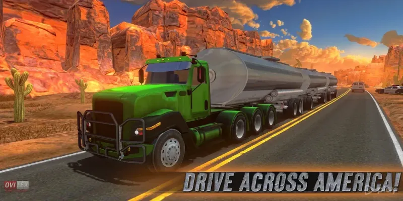 Truck Simulator USA screenshot 1
