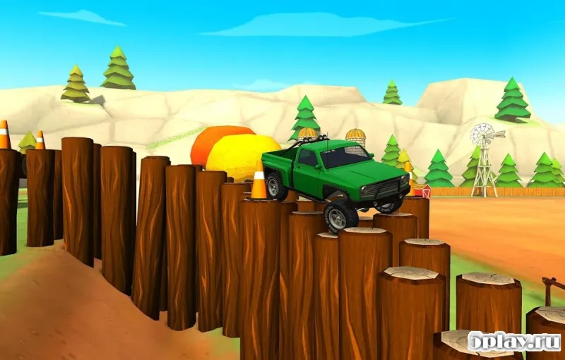 Truck Trials 2: Farm House 4x4 screenshot 4