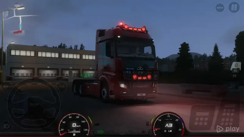Truckers of Europe 3 v0.5.4 screenshot 1