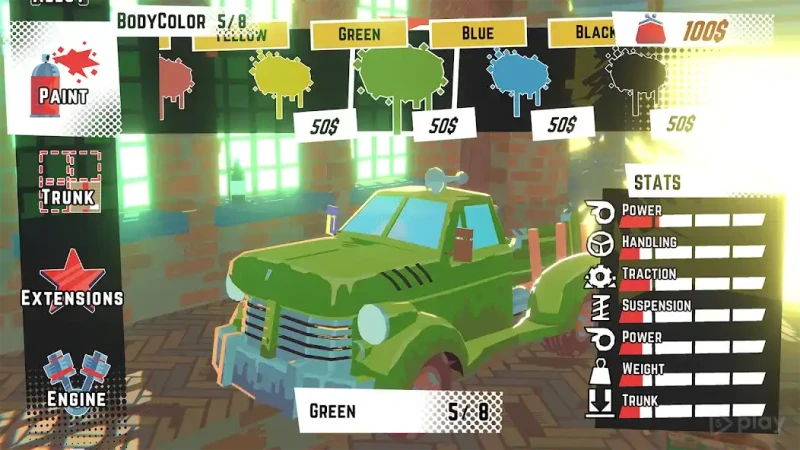 Truckful screenshot