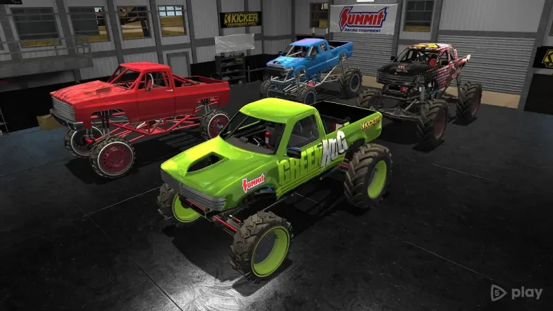 Trucks Off Road 1.80.5711 screenshot 3