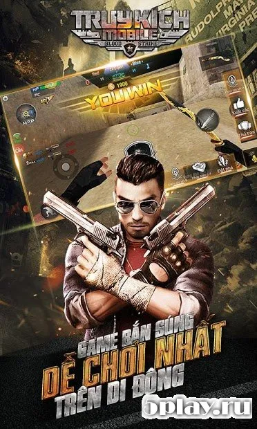 Truy Kích Mobile - 8vs8 screenshot 1