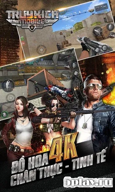 Truy Kích Mobile - 8vs8 screenshot 2