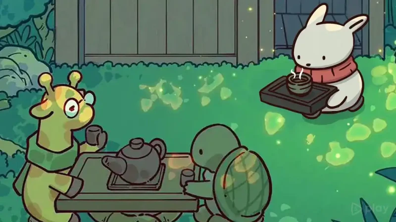 Tsuki Tea House: Idle Journey screenshot