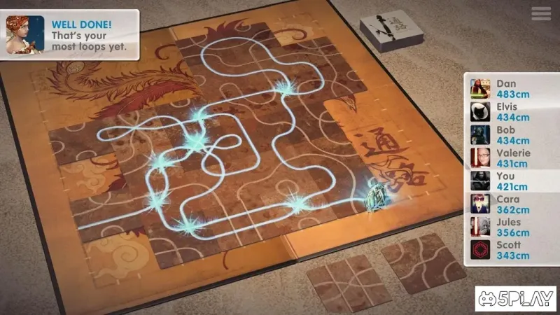 Tsuro - The Game of the Path screenshot 2