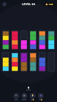 Tubora: Water Sort Puzzle screenshot