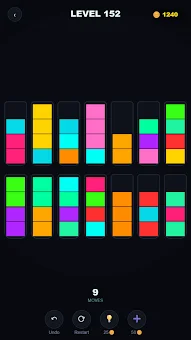 Tubora: Water Sort Puzzle screenshot