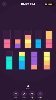 Tubora: Water Sort Puzzle screenshot