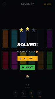 Tubora: Water Sort Puzzle screenshot