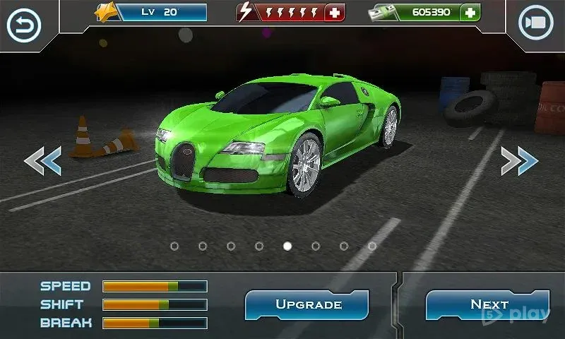 Turbo Driving Racing 3D 3.0 screenshot 4