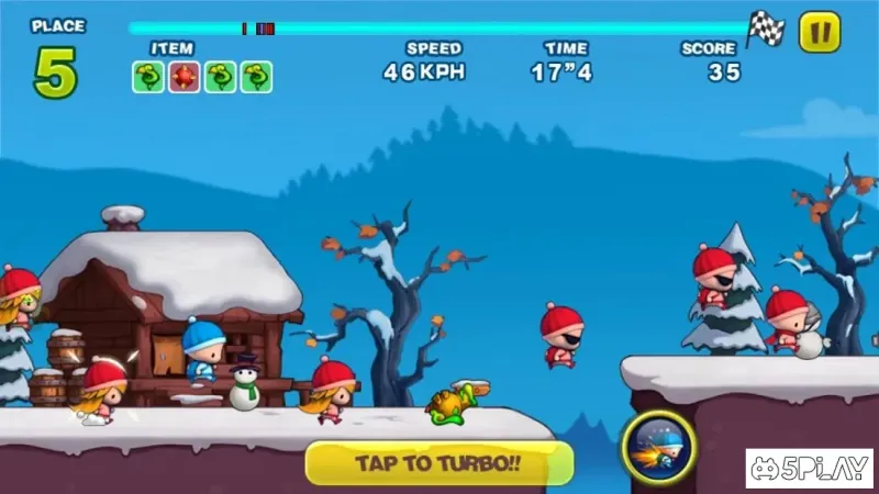 Turbo Kids screenshot 3
