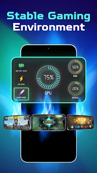 TurboSpeed: Game Mode FPS screenshot