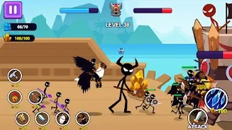 Turf War - Skeleton Warzone screenshot